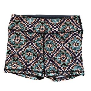 Victoria’s Secret Patterned Knockout Hot Short Size Small